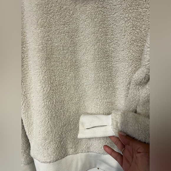 Athleta Tugga Sherpa Hoodie - Picture 4 of 5